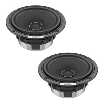 Audison Voce II AVX 6.5 II Midrange Coaxial Speaker Set 6.5 Inch 4ohm 120w RMS - CEN