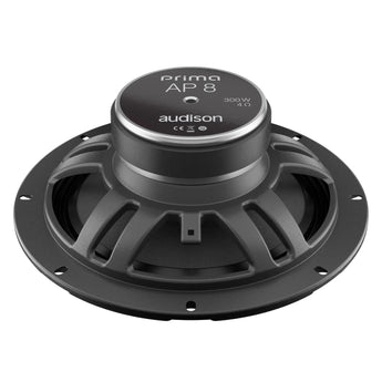 Audison Prima AP 8 8" 20cm Car Midbass Woofer Door Speakers 100w RMS Pair - CEN