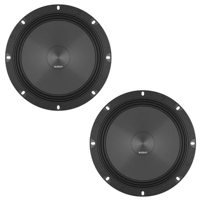 Audison Prima AP 8 8" 20cm Car Midbass Woofer Door Speakers 100w RMS Pair