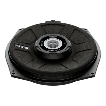 Audison Prima APBMW S8-2.2 Single 2ohm Plug & Play Under Seat Subwoofer BMW 150w - CEN