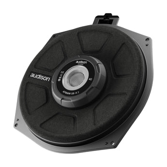 Audison Prima APBMW S8-4.2 Pair 4ohm Plug & Play Under Seat Subwoofer BMW 150w - CEN