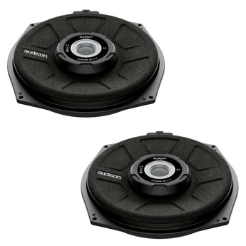 Audison Prima APBMW S8-4.2 Pair 4ohm Plug & Play Under Seat Subwoofer BMW 150w - CEN