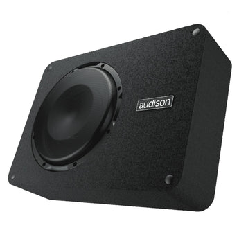 Audison Prima APBX 10 DS 10" Passive Sub Box Compact Subwoofer Enclosure 400w - CEN
