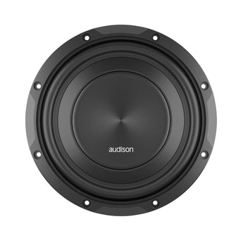 Audison Prima APS 8 R 8" Car Subwoofer Driver Single 4 Ohm Sub with Grill 250w RMS - CEN