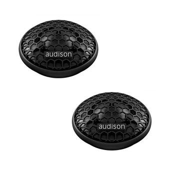 Audison Prima AP 1 Tweeter 1" 26mm Dome Teloton Fibre Neodymium Magnet 150w Peak - CEN