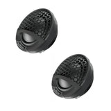 Audison Voce AV 1.1 1" 1/8 28mm Silk & Cotton Dome Tweeter 180w Peak Power Pair - CEN