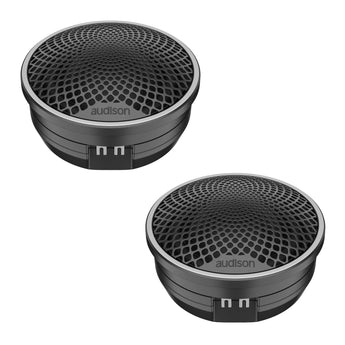 Audison Voce II AV 1.1 II Tetolon Soft Dome Tweeter Set 1.1 Inch 4ohm 180w Peak - CEN