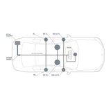 Audison APBMW ReAMP 1 Plug & Play Harness Replace OEM BMW 676 HiFi Amplifier - CEN