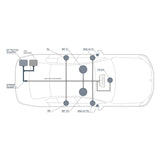 Audison APBMW ReAMP 2 Plug & Play Harness Replace BMW Equipped with Ram Module - CEN