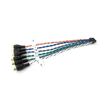 Audison PIC 6 Six Channel RCA PRE Out Connector Cable for bit Nove Pre Inputs - CEN