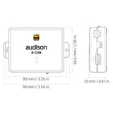 Audison B-CON II Hi-Res Bluetooth Audio Receiver 24bit 96kHz with Android L-DAC - CEN