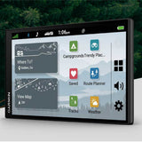 Avtex TourerThree Sat Nav 7 Inch Caravan Club Edition Portable GPS Navigation - CEN