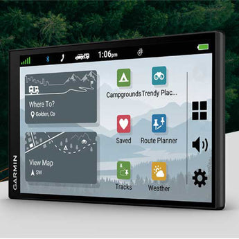Avtex TourerThree Sat Nav 7 Inch Caravan Club Edition Portable GPS Navigation - CEN