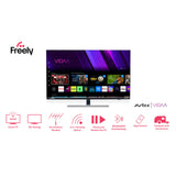 Avtex SmartPRO 23.8" HD TV Built In DVD 12v Freely Television Apps Wi-Fi Airplay - CEN