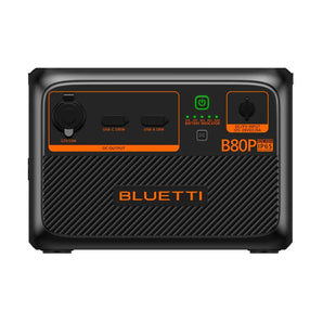 Bluetti B80P 806Wh Expansion Battery & Standalone Power Station 6 Year Warranty