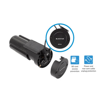 BlackVue BTC-3A Tamper Proof Mount LTE Models DR970X 900X 770X & 750X Dash Cams - CEN