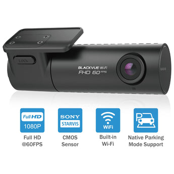 BlackVue Dash Cam DR590X-1CH 32GB Full HD 1080p Starvis Wi-Fi 1 Channel Camera - CEN