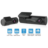 BlackVue Dash Cam DR590X-2CH 32GB Full HD 1080p Starvis Wi-Fi 2 Channel Camera - CEN