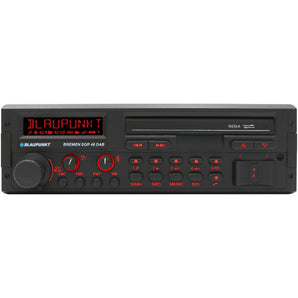 Blaupunkt Bremen SQR 46 Retro Car Stereo 80's Classic Bluetooth DAB+ USB SD AUX - CEN
