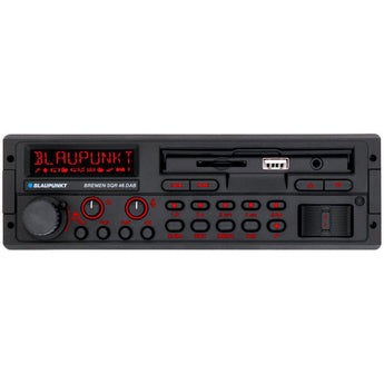 Blaupunkt Bremen SQR 46 Retro Car Stereo 80's Classic Bluetooth DAB+ USB SD AUX - CEN