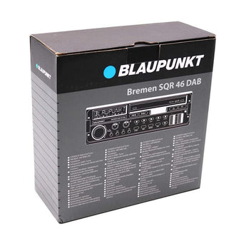 Blaupunkt Bremen SQR 46 Retro Car Stereo 80's Classic Bluetooth DAB+ USB SD AUX - CEN