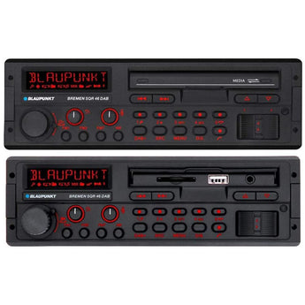 Blaupunkt Bremen SQR 46 Retro Car Stereo 80's Classic Bluetooth DAB+ USB SD AUX - CEN