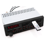 Blaupunkt Bremen SQR 46 Retro Car Stereo 80's Classic Bluetooth DAB+ USB SD AUX - CEN