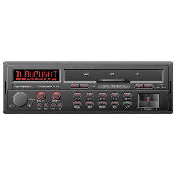 Blaupunkt Bremen SQR 46 Retro Car Stereo 80's Classic Bluetooth DAB+ USB SD AUX - CEN