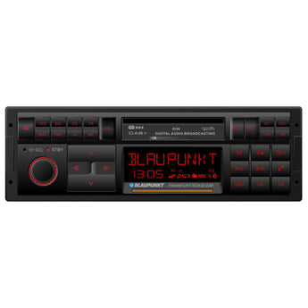 Blaupunkt Frankfurt RCM 82 DAB Retro Classic Car Stereo Bluetooth USB SD AUX - CEN