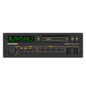 Blaupunkt Hamburg SQM 23 DAB Radio Bluetooth USB Retro Car Stereo 80s Classic - CEN
