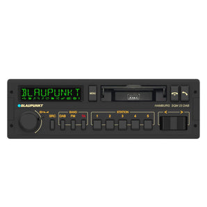 Blaupunkt Hamburg SQM 23 DAB Radio Bluetooth USB Retro Car Stereo 80s Classic - CEN