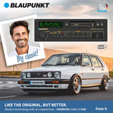 Blaupunkt Hamburg SQM 23 DAB Radio Bluetooth USB Retro Car Stereo 80s Classic - CEN