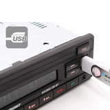 Blaupunkt Madrid 200 BT Car Stereo Radio Bluetooth USB Mechless Retro OEM Look - CEN