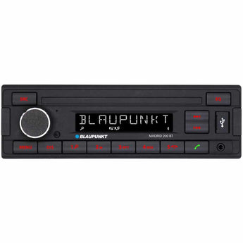Blaupunkt Madrid 200 BT Car Stereo Radio Bluetooth USB Mechless Retro OEM Look - CEN
