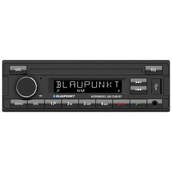 Blaupunkt Nurnberg 200 Pro Line Car Stereo DAB Bluetooth USB AUX Retro OEM Look - CEN