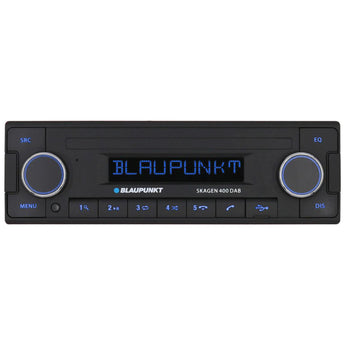 Blaupunkt Skagen 400 DAB Car Stereo Radio Bluetooth USB AUX Classic Retro OEM - CEN