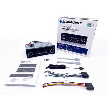 Blaupunkt Skagen 400 DAB Car Stereo Radio Bluetooth USB AUX Classic Retro OEM - CEN
