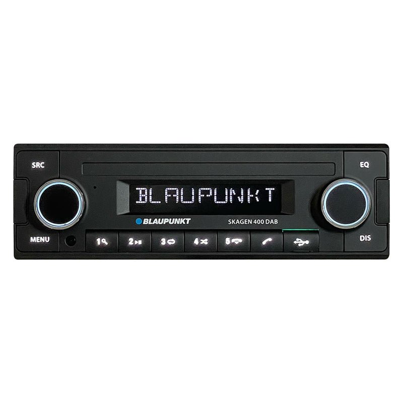 Blaupunkt Skagen 400 DAB Car Stereo Radio Bluetooth USB AUX Classic Retro OEM