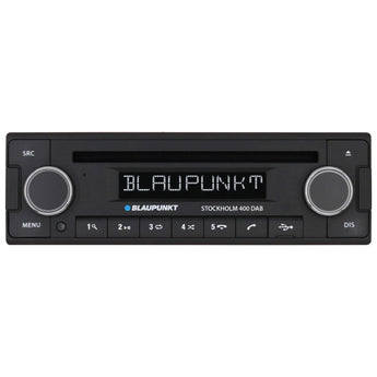 Blaupunkt Stockholm 400 DAB CD Car Stereo Radio Bluetooth USB Classic Retro OEM - CEN