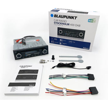Blaupunkt Stockholm 400 DAB CD Car Stereo Radio Bluetooth USB Classic Retro OEM - CEN