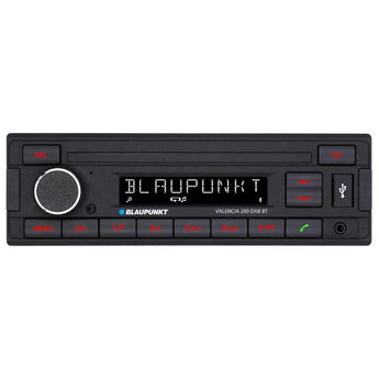 Blaupunkt Valencia 200 Car Stereo DAB Radio Bluetooth USB AUX Retro OEM Look - CEN
