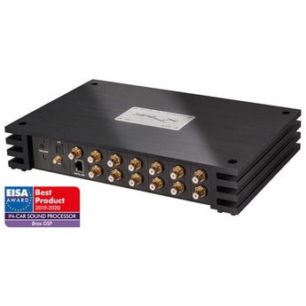 Brax DSP 12 Channel Digital Sound Processor Optical Coaxial by Audiotec Fischer - CEN