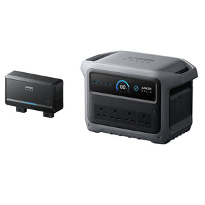 Anker SOLIX C1000 Gen 2 Portable Battery Power Station + Alternator Charger