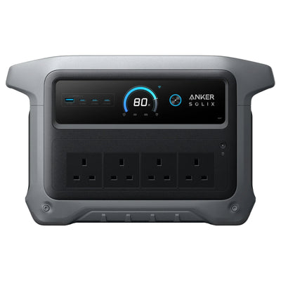 Anker SOLIX C1000 Gen 2 1024Wh Portable Battery Power Station 5 Year Warranty