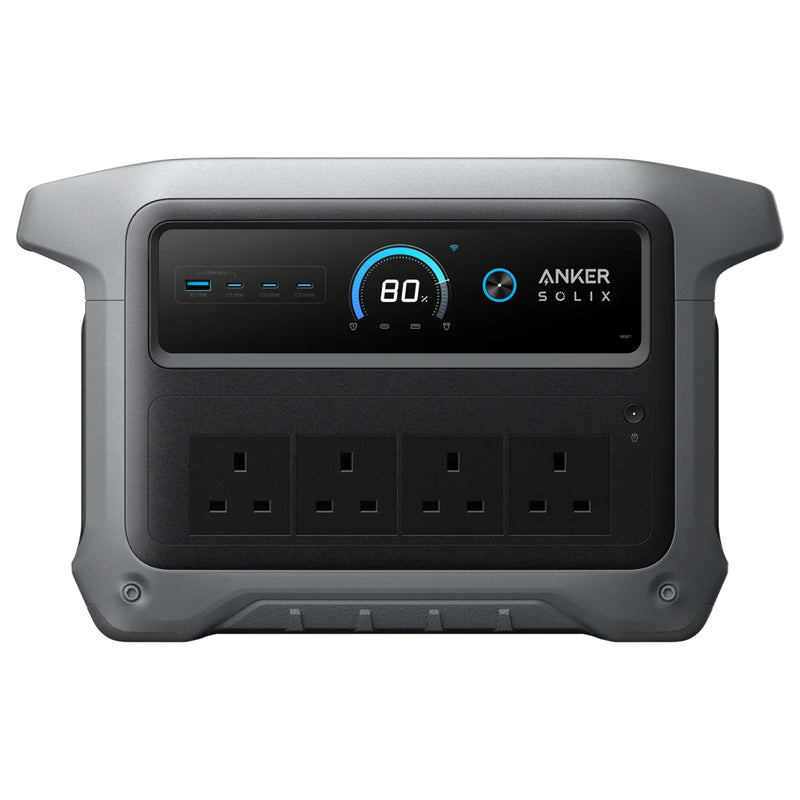 Anker SOLIX C1000 Gen 2 1024Wh Portable Battery Power Station 5 Year Warranty