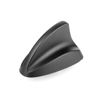 Calearo AM FM Aerial Roof Mount Shark Fin Active Radio Antenna Black 7677830 - CEN