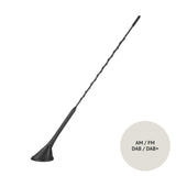 Calearo AM FM & DAB+ Aerial Roof Mount 41cm Whip Digital Radio Antenna 7677850 - CEN