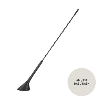 Calearo AM FM & DAB+ Aerial Roof Mount 41cm Whip Digital Radio Antenna 7677850 - CEN