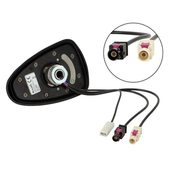 Calearo AM FM & DAB+ Aerial Roof Mount Shark Fin Digital Radio Antenna 7677815 - CEN