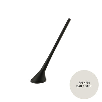 Calearo AM FM & DAB+ Aerial Roof Mount Short Whip Digital Radio Antenna 7677855 - CEN